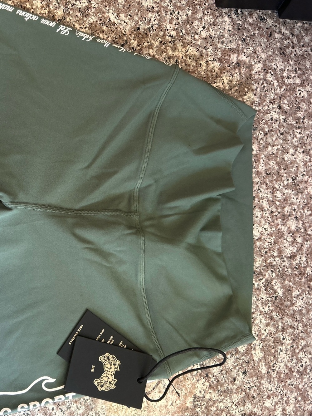 NWT: MED She Darc Sport: Move Fast Energy Shorts